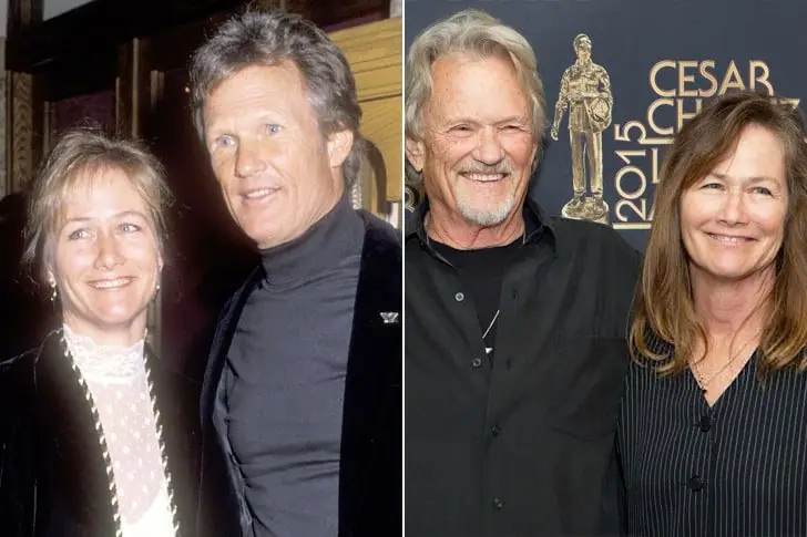 Kris Kristofferson & Lisa Meyers – 38 Years Married