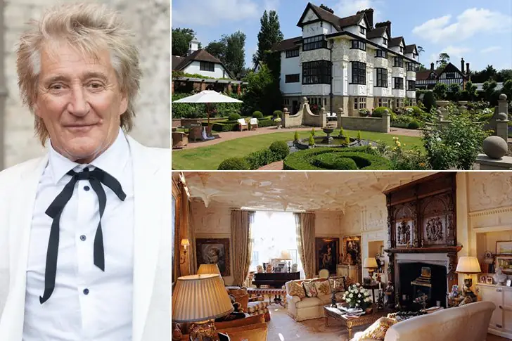 Rod Stewart – $6.15 Million, Essex