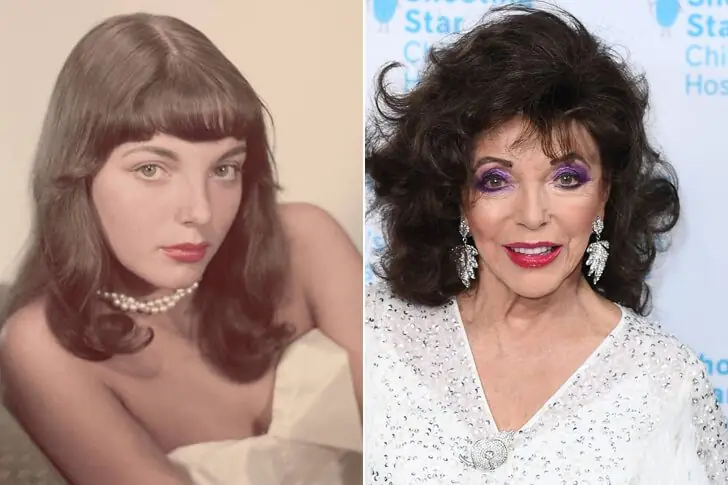 Joan Collins – (Born In 1933) – Dynasty
