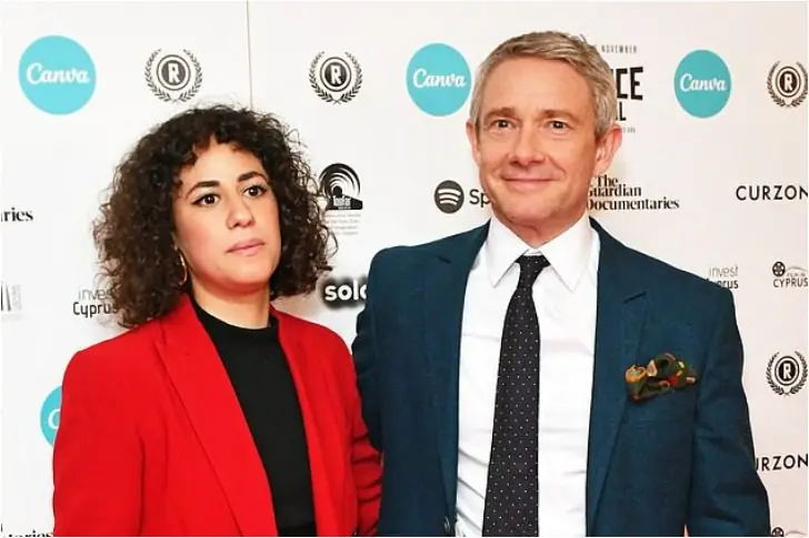 Martin Freeman & Rachel Mariam – 1 Year Together