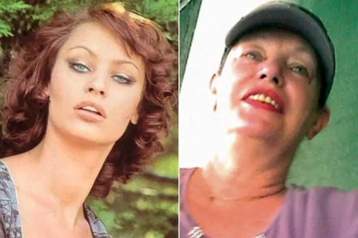 Nadiuska: 74 años