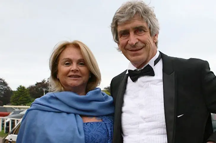 Manuel Pellegrini (1953) y Carmen Gloria Pucci – 34 años de matrimonio