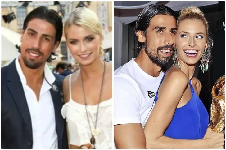 Sami Khedira & Melanie Leupolz – 2 Jahre