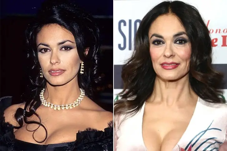 Maria Grazia Cucinotta – 54 anni