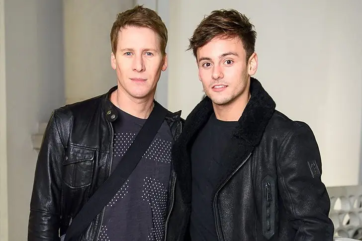 Tom Daley (28) and Dustin Lance Black (48) – 5 Years Together