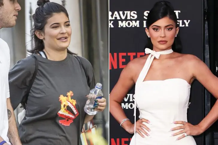 Kylie Jenner – 25 años (2022) – 18 KG