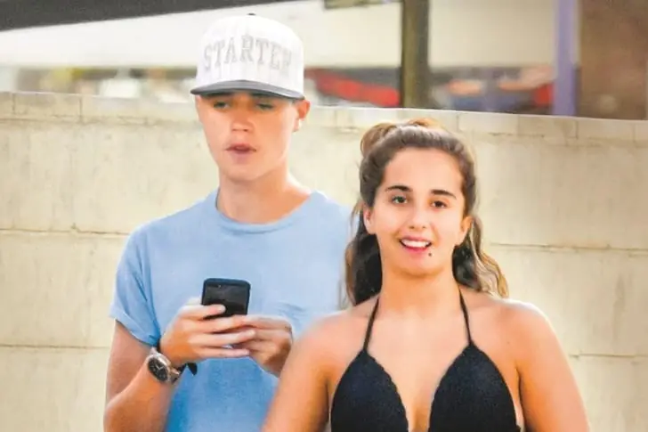 Andrea Janeiro y Daniel Wozza
