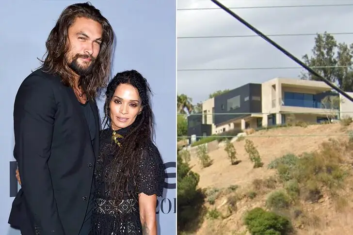 Jason Momoa & Lisa Bonet – Los Angeles, Undisclosed