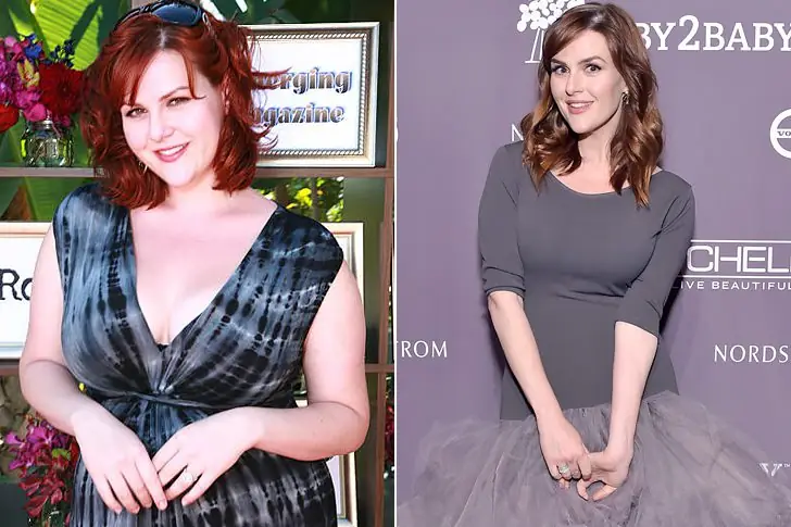 Sara Rue – 44 years old (2022) – 50 Pounds Lost