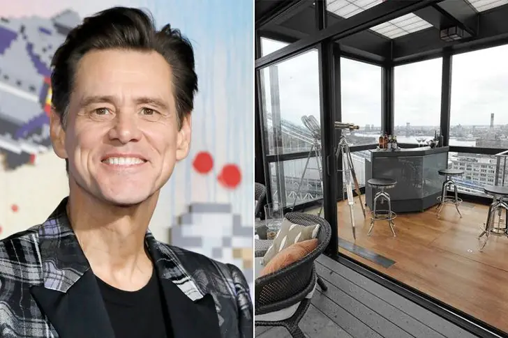 Jim Carrey – 61 years old (2022) – New Market, $180M
