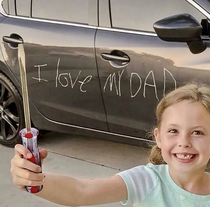 What A Way To Show Love