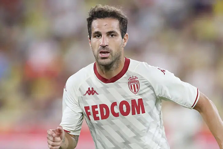Cesc Fábregas (45 millones de dólares)