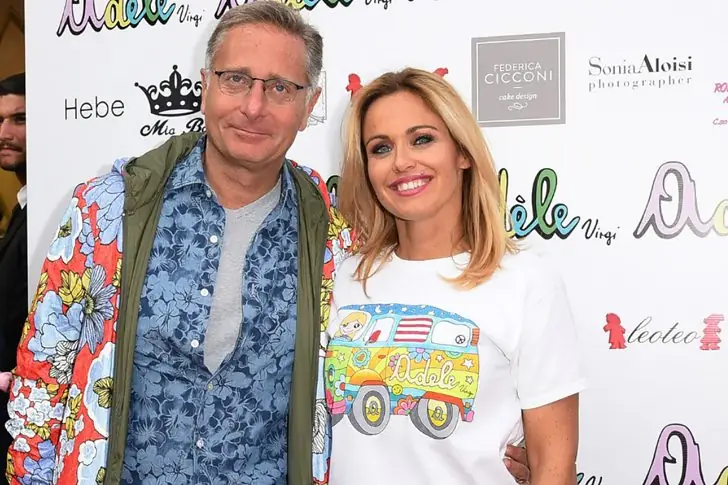 SONIA BRUGANELLI (49)  E PAOLO BONOLIS (62) – 20 anni insieme