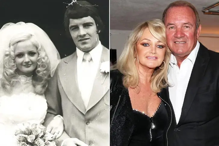 Bonnie Tyler & Robert Sullivan  |  47 Years