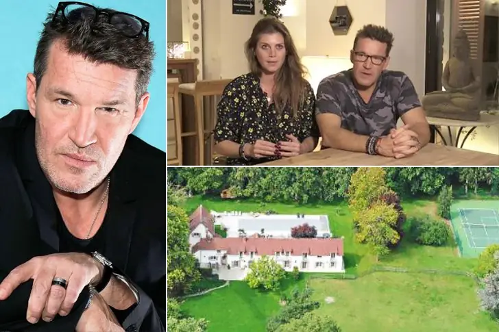 Benjamin Castaldi – Une maison à Adainville