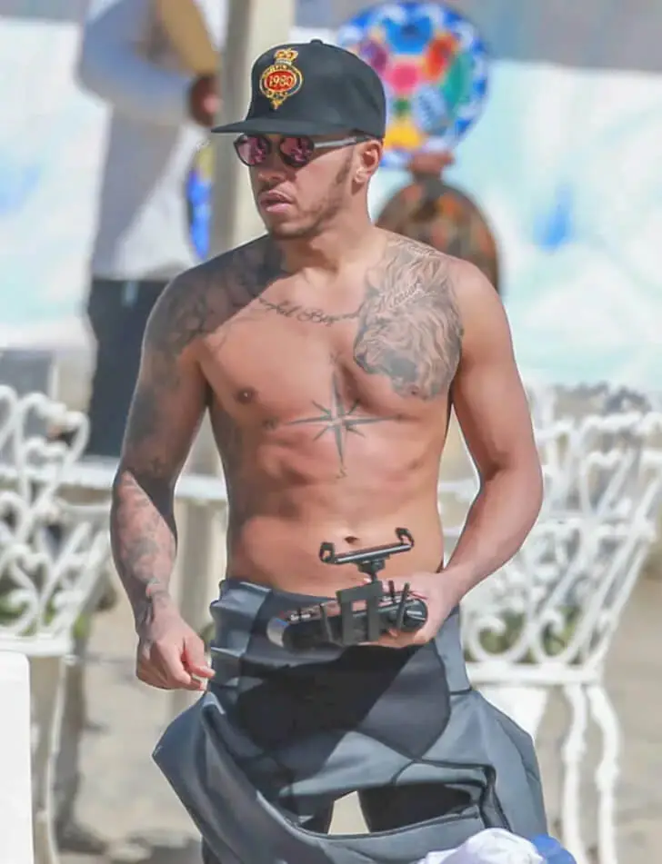 Lewis Hamilton – Speed Meets Sand in Mozambique