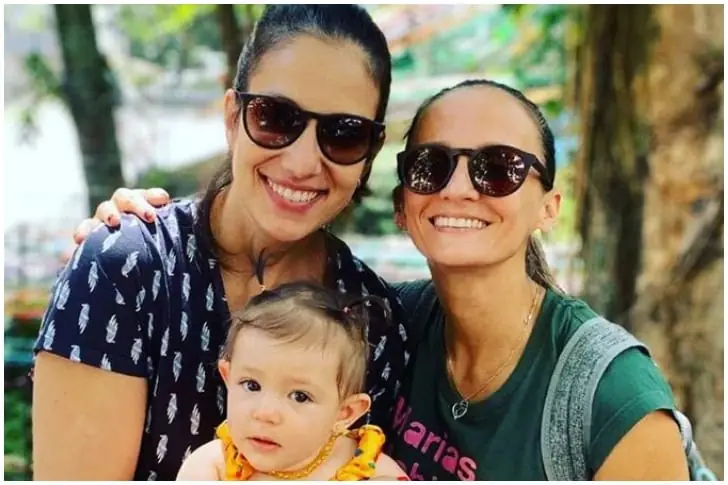 Fabiana Alvim e Julia Silva – 7 anos de casamento, uma filha