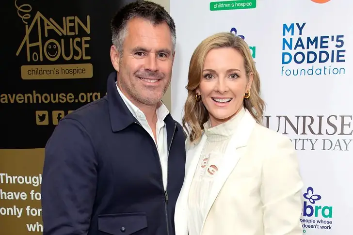 Gabby Logan & Kenny Logan – 20 Years Together