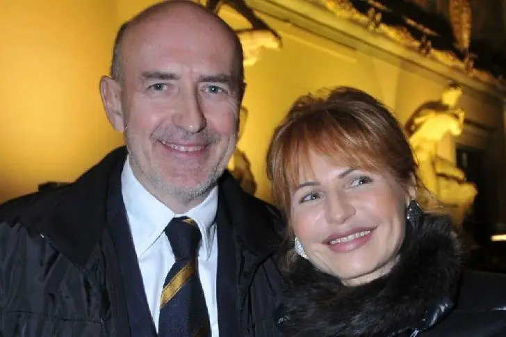 LILLI GRUBER ((64) e JACQUES CHARMELOT (70)- 21 anni insieme