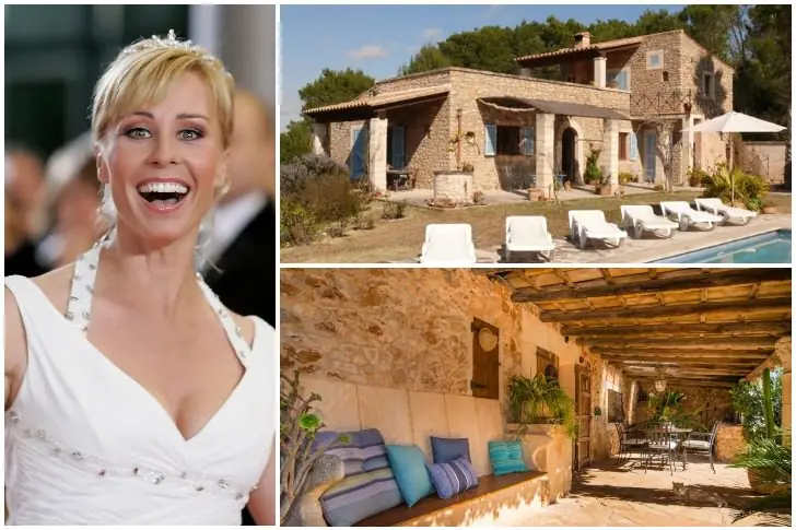 Sonja Zietlow: Villa auf Mallorca