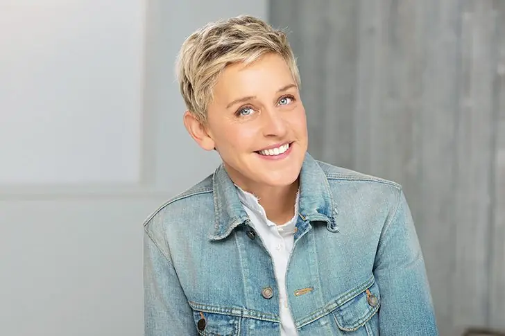 Ellen DeGeneres (Born In 1958) – $50 Million