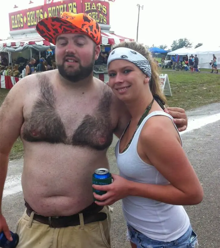 Men and Bikinis