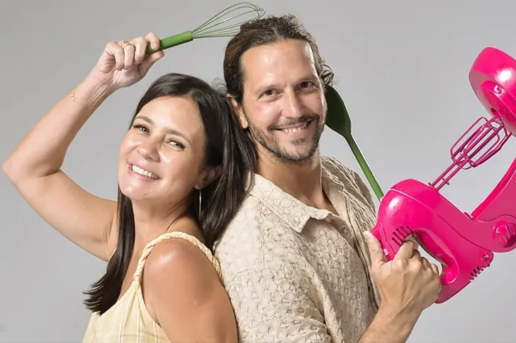 Adriana Esteves e Vladimir Brichta – 19 anos, um filho
