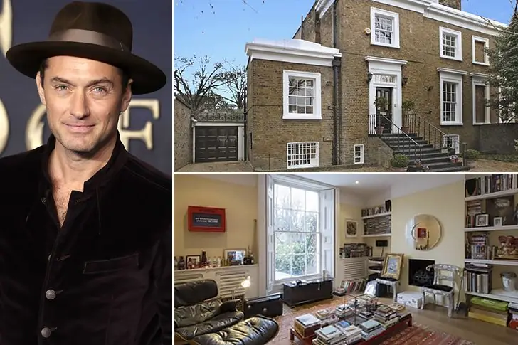 Jude Law – $6.1 million, Maida Vale