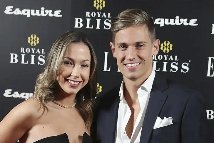 Marcos Llorente (31 años) y Patricia Noarbe (29 años) – 10 años juntos