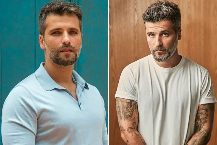 Bruno Gagliasso – 41 años (2022) – 8 KG