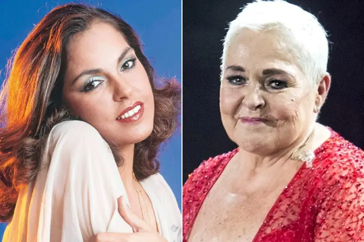 Lupita D’Alessio: 68 años
