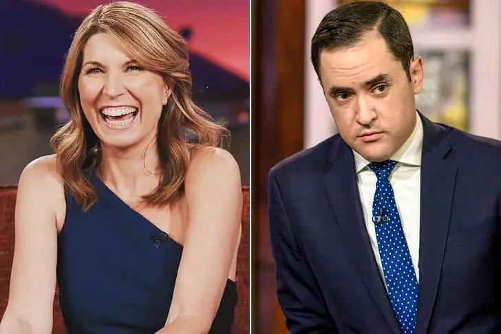Nicole Wallace(51) and Michael S. Schmidt (39) – Together for 1 Year