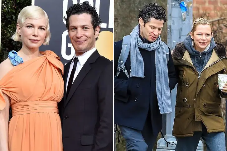Michelle Williams and Thomas Kail – Together Since 2020