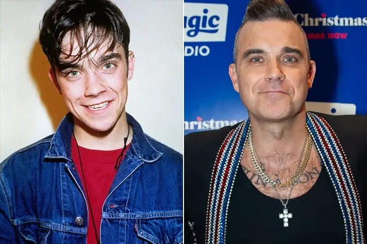 Robbie Williams, 46