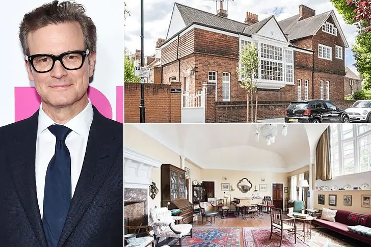 Colin Firth – Price Undisclosed, London