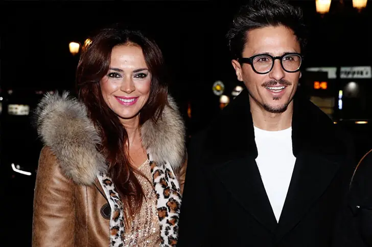 Olga Moreno y Agustin Etienne