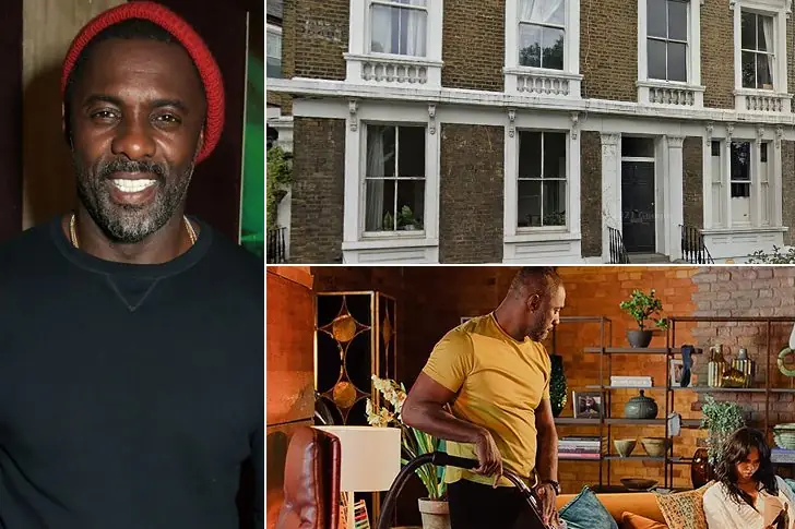 Idris Elba – $3.5 Million, London
