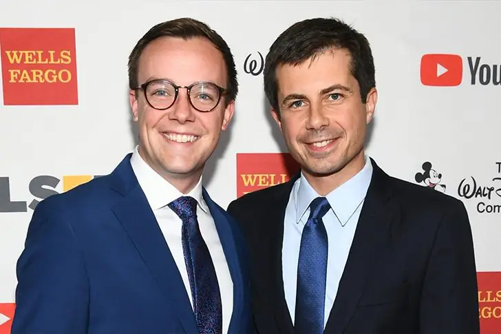 Pete Buttigieg (41) and Chasten Buttigieg (33) – Together for 4 Years