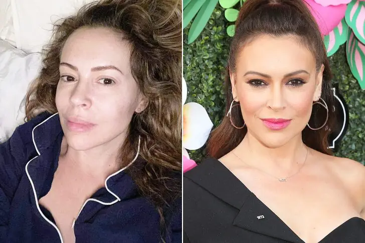 Alyssa Milano (Born In 1972) – New York