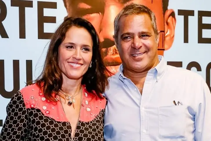 Ana Luíza Guimarães e Rodolpho Figueira – 16 anos de casamento, sem filhos