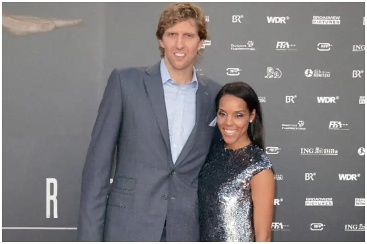 DIRK NOWITZKI UND JESSICA OLSSON – seit 8 JAHREn verheiratet