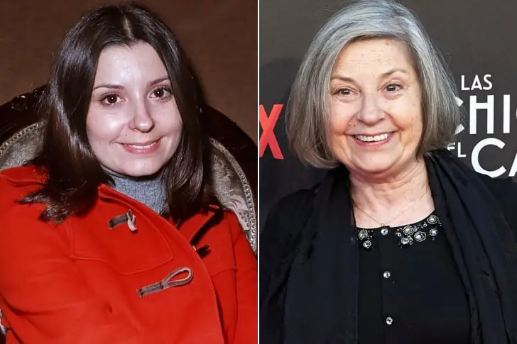 Tina Sainz: 82 años