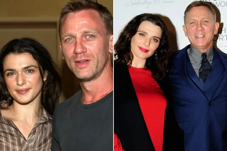 Daniel Craig & Rachel Weisz – 9 Jahre