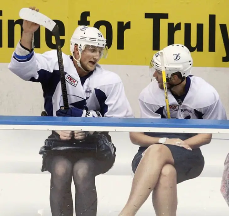 Nice Legs, Lads!
