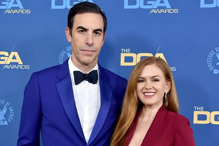 Sacha Baron Cohen (50) and Isla Fisher (46) – 18 Years Together