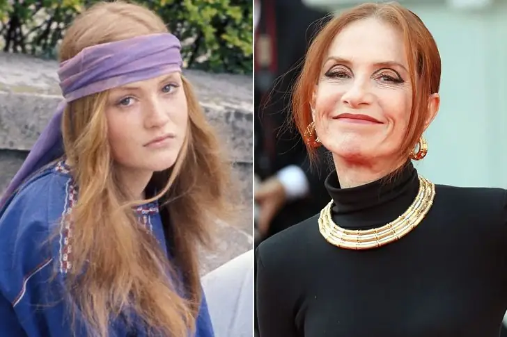 Isabelle Huppert (70) – Paris