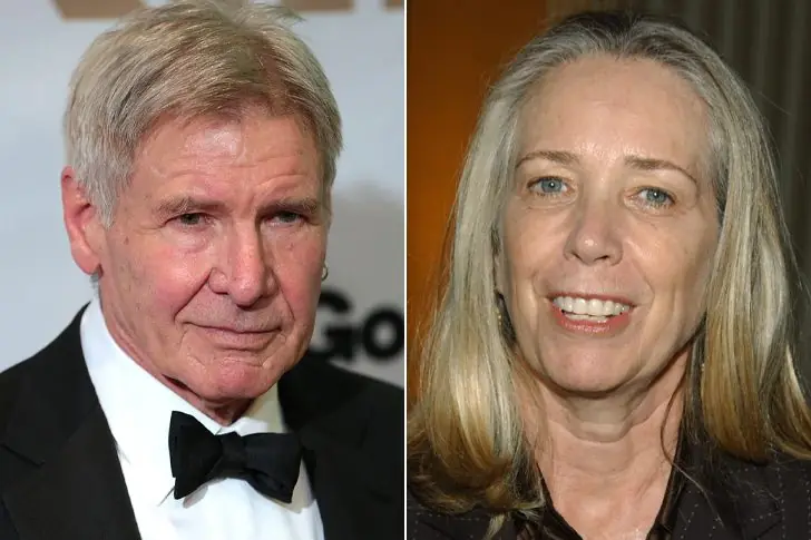 HARRISON FORD (80) Y MELISSA MATHISON (FALLECIÓ A LOS 65)- INFIDELIDAD