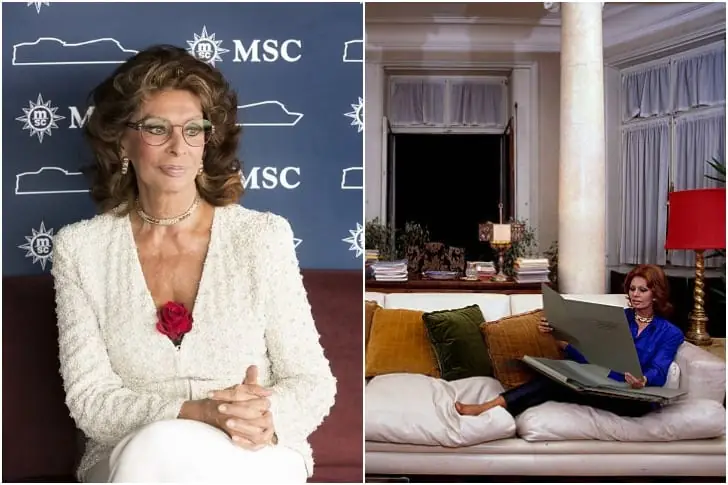 Sophia Loren, 88 Jahre, 70 Millionen Euro