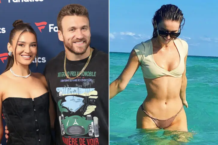 Kyle Juszczyk and Kristin Juszczyk (Designer and Fashion Entrepreneur)