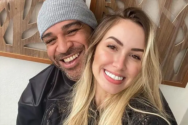 Adriano Imperador e Laisa Lemos